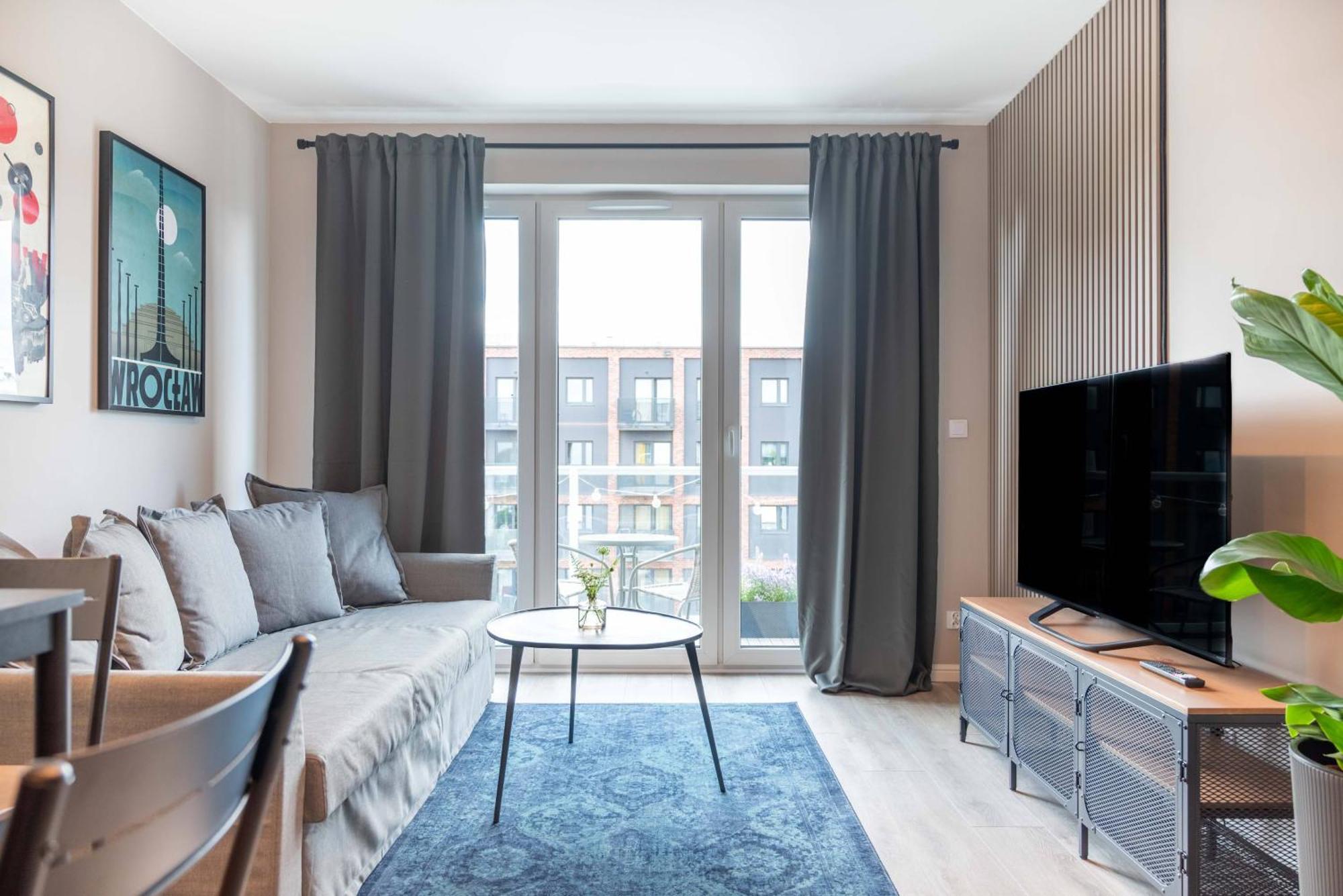 Port67A Apartment Wroclaw Exterior photo
